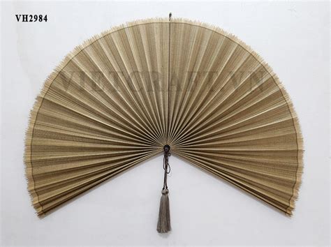 *decorative modern arrow metal wall art plaque for home or office display. Bamboo Fan: Vietnamese Decorative Large bamboo fan