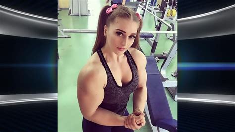 meet muscle barbie is she too muscly youtube