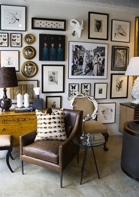 6 Steps To Creating An Eclectic Gallery Wall Bring Order To Chaos