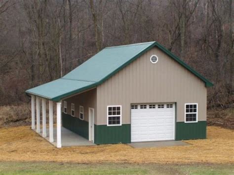 University of tennessee multipurpose barn plans. Build a Pole Barn w/No Experience? - DoItYourself.com ...