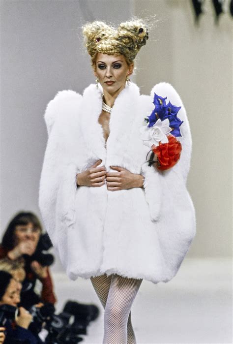Dame vivienne westwood is known for really pushing punk style forward. Andreas Kronthaler for Vivienne Westwood Fall 1994 Ready ...