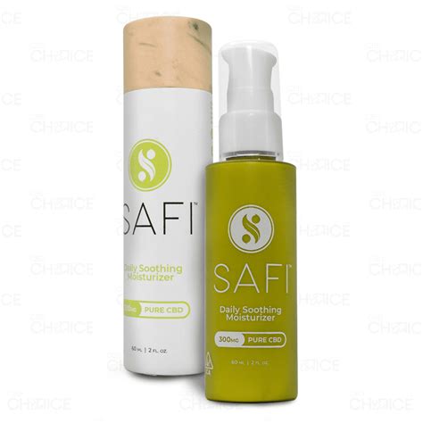 Safi is the herbal remedy for skin disease such as acne vulgaris, boils, skin rashes, blemishes, urticaria checks nose bleeding, cures safi: SAFI | Buy Daily Soothing Moisturizer with 300mg CBD