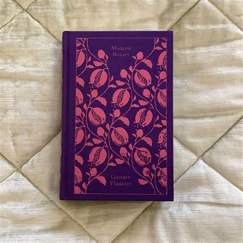 Flaubert Gustav Madame Bovary Penguin Clothbound Classic Cover Design By Coralie Bickford