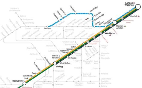 Surrey Train Strike Maps Show Which Stations Will Be Running This