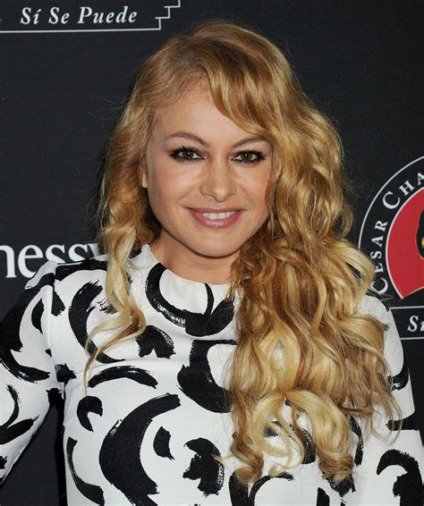 A comedy crossover event (2020). PAULINA RUBIO at Cesar Chavez Premiere in Hollywood ...