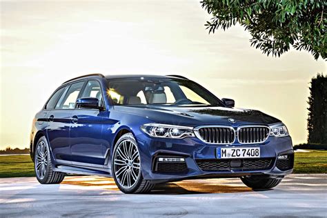 Estos son los precios del bmw serie 5 2017 para españa: 2017 G31 BMW 5-Series Touring unveiled, lighter, more spacious than ever - AutoBuzz.my