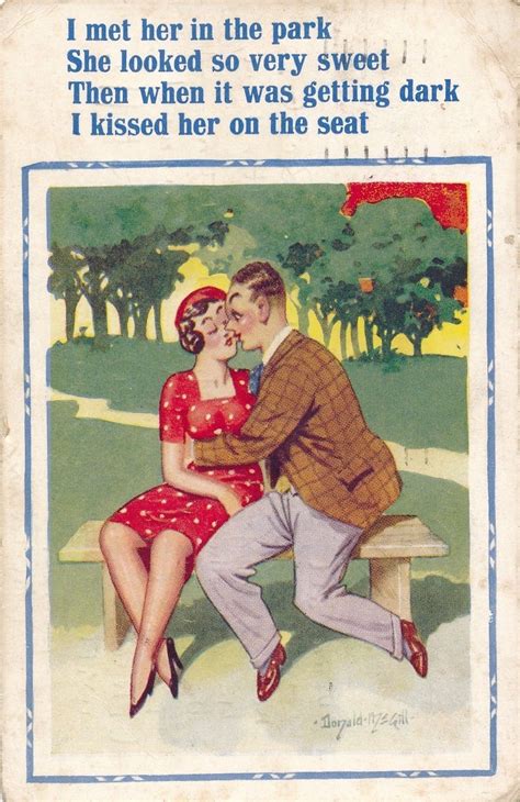 postcard comic donald mcgill d constance series new no 1743 ebay funny postcards funny