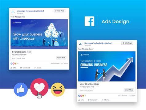Facebook Ad Design Mockup By Ankit Agarwal On Dribbble