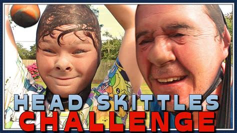 Skittles With Your Head Challenge Challengetuesday Youtube