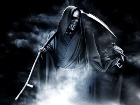 43 Grim Reaper Hd Wallpaper