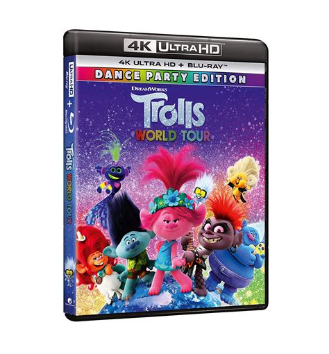 Trolls World Tour Blu Ray Uhdblu Ray Exit Music