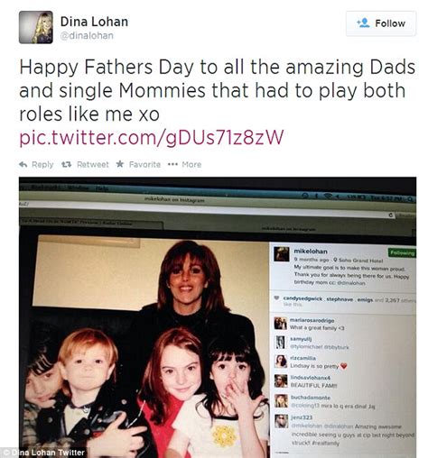 We did not find results for: Lindsay Lohan's mother Dina takes nasty stab at ex-husband ...