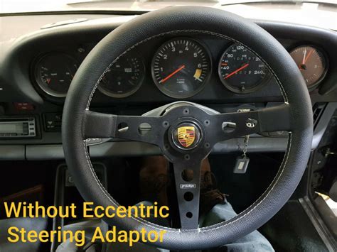 Momo Steering Wheel Eccentric Spacer Kit 15mm