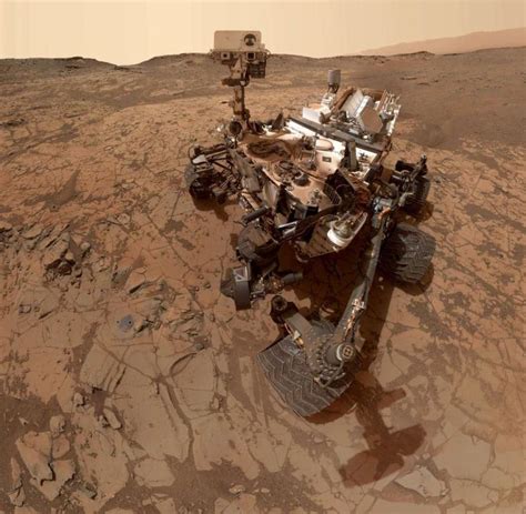 Curiosity Findet Pyramiden Auf Dem Mars Welt