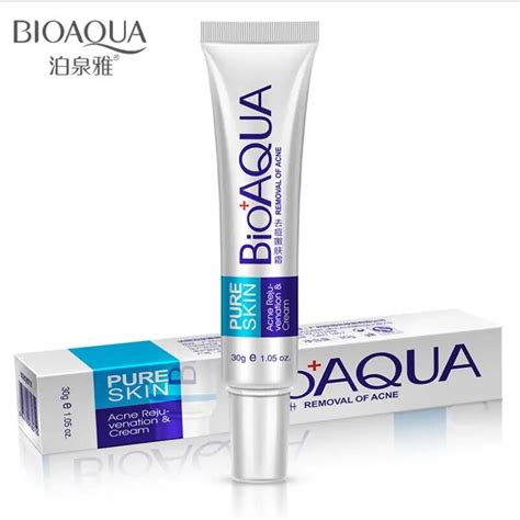 BIOAQUA Acne Cream Acne Treatment Scars Beauty Skin Care Whitening