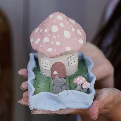 Industrial Art Classes In Oakland Youth Clay Critters Weekend
