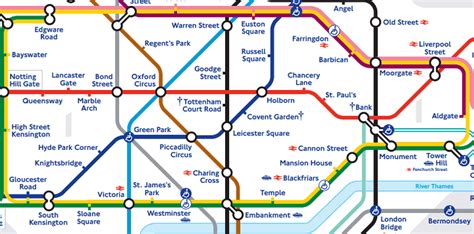 Mappa Di Londra Gratuita Mappa Della Metropolitana E Altre