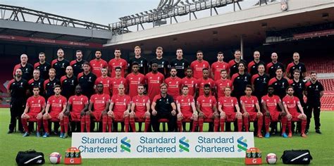 Squad Picture For The 2015 2016 Season Lfchistory Stats Galore For