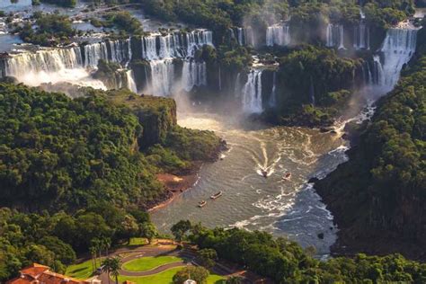 Puerto Iguazu Iguazu Falls Boat Tour And Gran Aventura Getyourguide