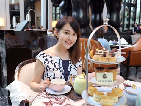 There's just something about being served high tea in a gilded tiered stand that makes it extra housed within the opulent and regal property that is the st. Afternoon Tea @ The Drawing Room, St. Regis Kuala Lumpur ...