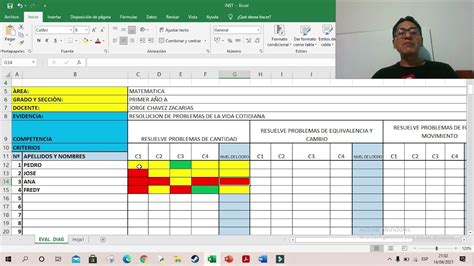 Mapas Del Calor Para La Evaluacion Diagnostica Youtube