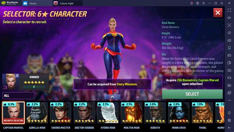 Marvel Future Fight Top 5 Characters Updated For 2020 Bluestacks
