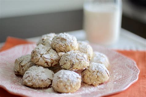 Italian Almond Cookies Recipe Sugar Spices Life