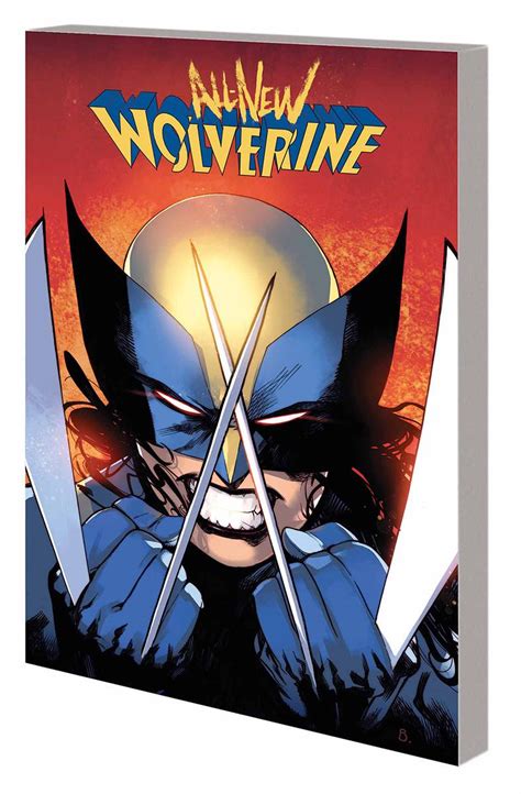 All New Wolverine Vol 1 Four Sisters Fresh Comics