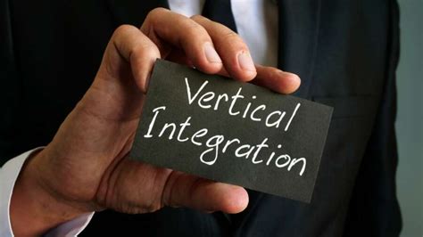 Vertical integration also allows companies to obtain unparalleled amount of influence over them, and if you have a company and are thinking about using it in your organization as a business strategy list of advantages of vertical integration. The Advantages of Vertical Integration - Economy Standard