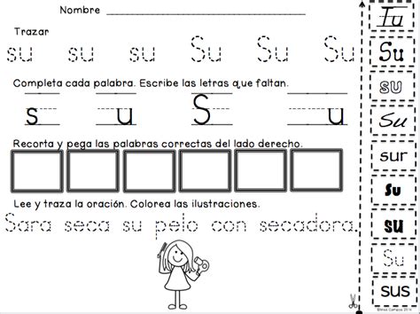 Formar palabras con apoyo del modelo 1. Pin en SPANISH Learning