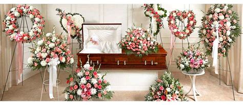 With a full top casket, those two ideas do not play well together. How to Make Casket Arrangement | Pink Sympathy Flower ...