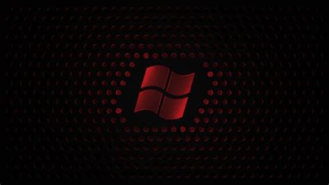 Red Windows 7 Microsoft Logo 8 Wallpaper In 2020 Windows Wallpaper