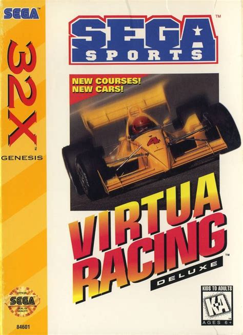 Virtua Racing Deluxe 32x Rom Cybershara