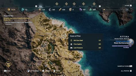 6 Xenia Treasure Locations In Assassins Creed Odyssey KeenGamer