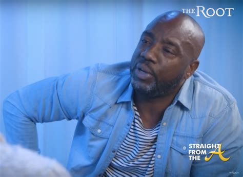 malik yoba explodes and storms out of interview after being questioned over ‘trans attracted
