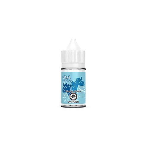 An extra chilly minty sensation. Arctic Berry E-Liquid (30ml) - Vital | Berry Menthol E ...