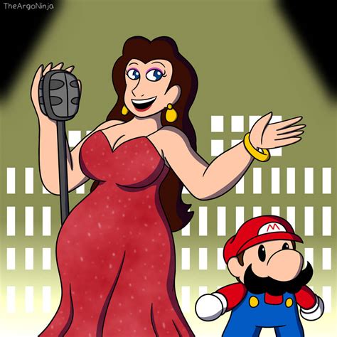 Pauline Mario By Theargoninja On Deviantart