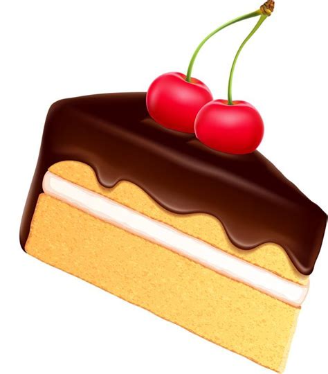 Cake Slice Clipart Free Download On Clipartmag
