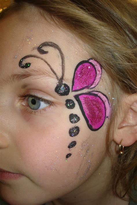 Printable Easy Face Painting Templates Printable World Holiday