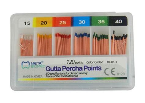 Meta Gutta Percha Points Meta Gutta Percha Points Meta Biomed GPP To
