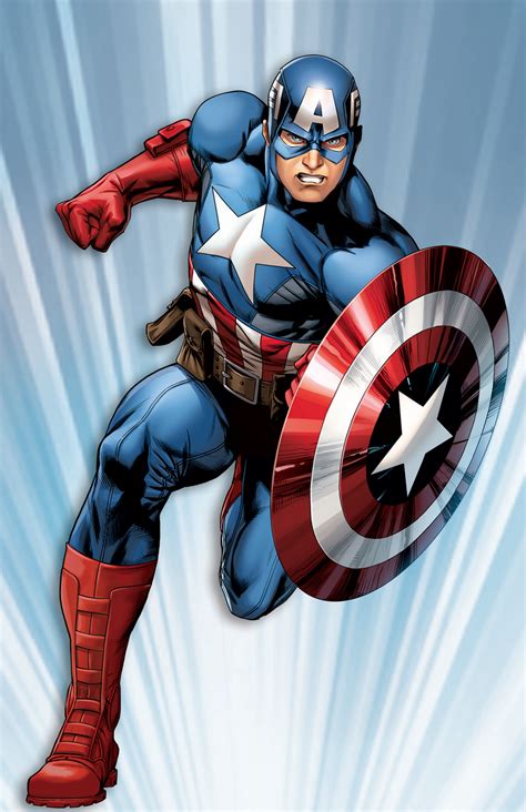 Captain America Marvel Superheroes Featured In Disney Infinity Video