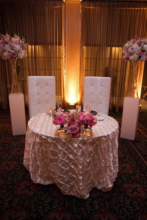 15 Best Sweetheart Table Images On Pinterest Head Tables