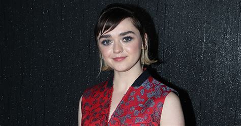 Maisie Williams Aka Arya Stark Is Officially Rocking A Mullet—and Were