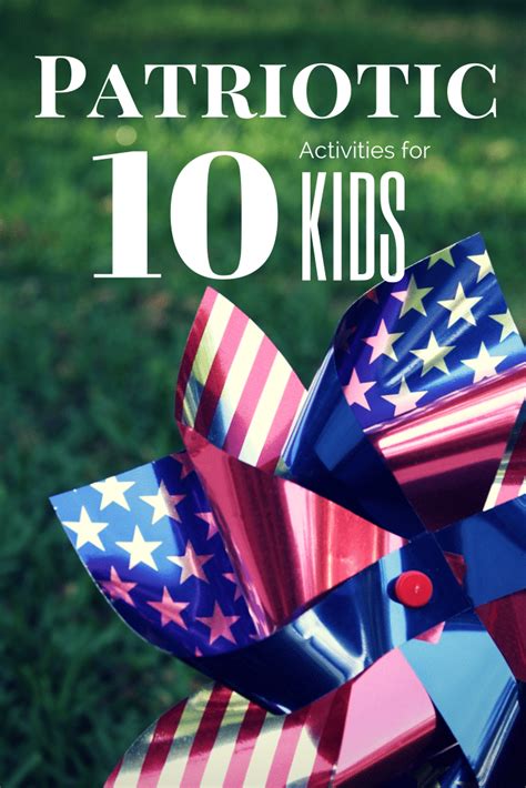 Memorial Day Activities For Children The Educators Spin On It
