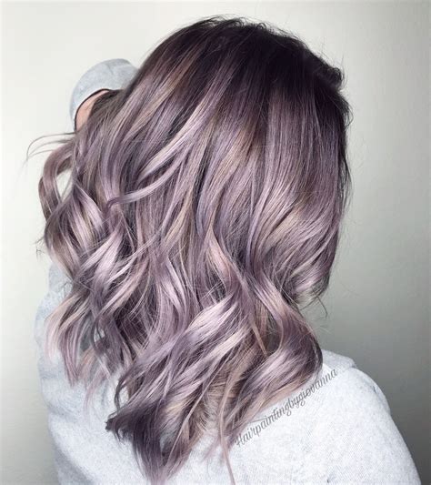 Silver And Purple Balayage A Guide To The Latest Hair Coloring Trend