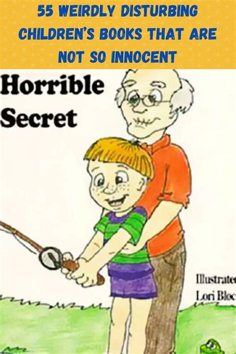 55 Weirdly Disturbing Childrens Books That Are Not So Innocent In 2021