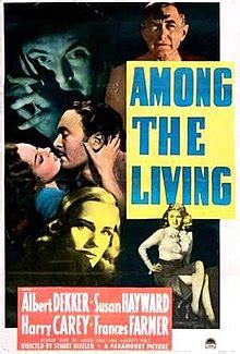De ich war mal mit dieser tusse zusammen, die gerne handarbeit unter einer jacke machte, während wir alle in unserer lieblingsecke im maclaren's. Among the Living (1941 film) - Wikipedia