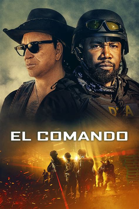 El Comando Datos Trailer Plataformas Protagonistas