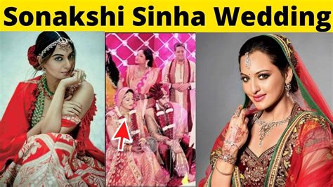 Sonakshi Sinha Wedding News Sonakshi Sinha Husband Name Reveal Youtube