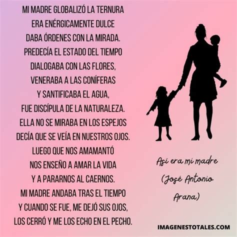 Sintético 93 Imagen Poemas Bonitos Para El Dia De Las Madres Mirada Tensa